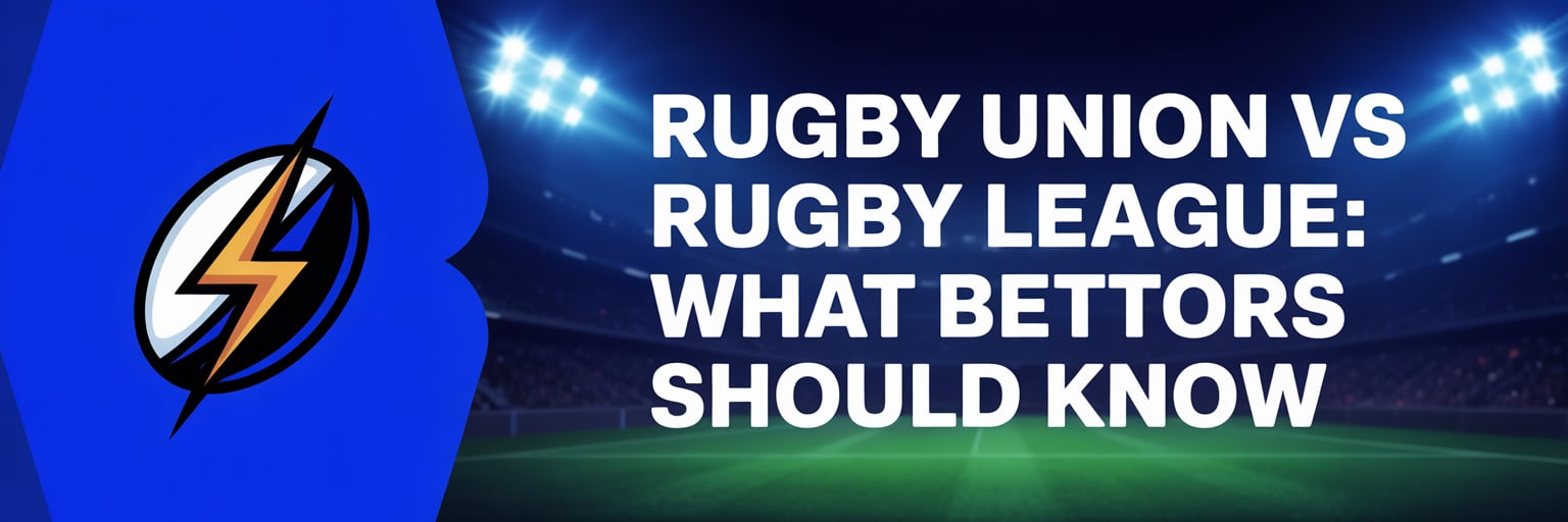 Rugby Union vs Rugby League: What Bettors Should Know